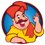 Sharmaji Fast Food Logo